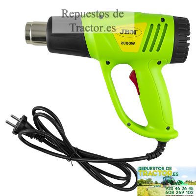 PISTOLA DE CALOR 2000W