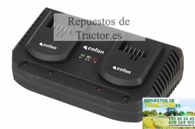 CARGADOR BATERIAS DOBLE