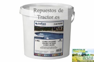 CLORO 5 ACCIONES