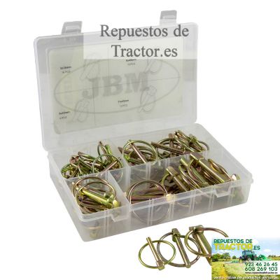 ESTUCHE DE PASADORES CON ANILLA