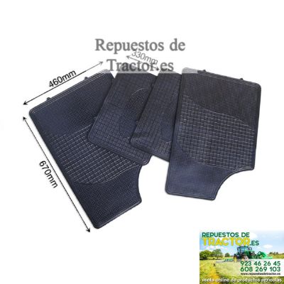 ALFOMBRA DE GOMA UNIVERSAL REVERSIBLE