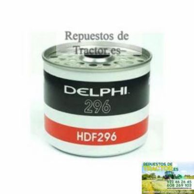FILTRO DE COMBUSTIBLE