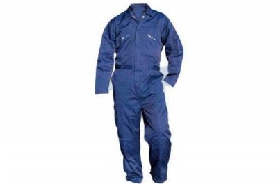 BUZO DE TRABAJO AZUL MARINO