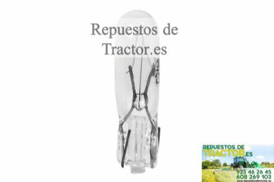 LAMPARA S/CASQUILLO W5W (24V)