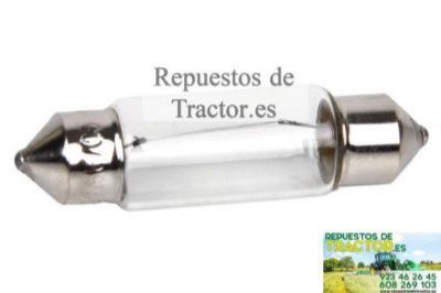 LAMPARA PLAFONIER C5W (24V)