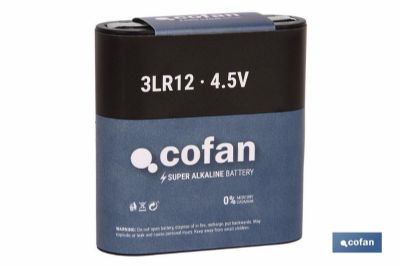 PILAS ALKALINAS 3LR12/4,5V - foto 2