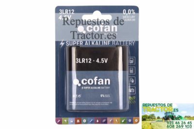 PILAS ALKALINAS 3LR12/4,5V