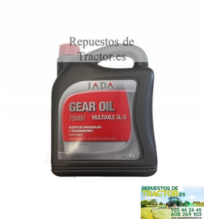 ACEITE MULTIAXLE 75W80