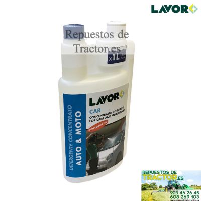 DETERGENTE LAVOR 1L.