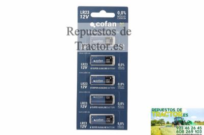 PILAS ALKALINAS LR23/12V