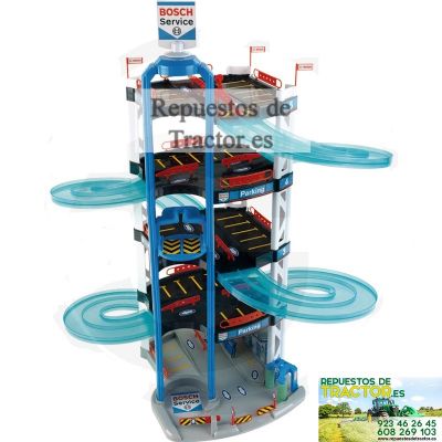 KLEIN CAR SERVICE CON 5 NIVELES 