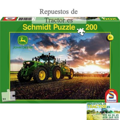 PUZZLE TRACTOR JOHN DEERE 6150R
