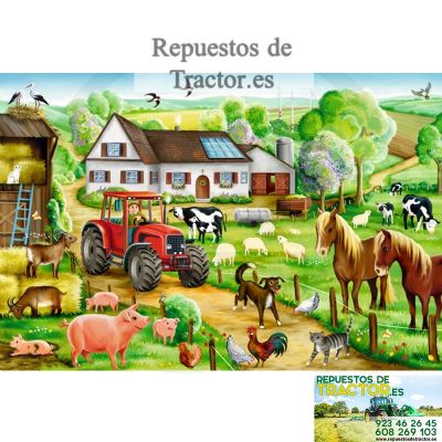 PUZZLE GRANJA