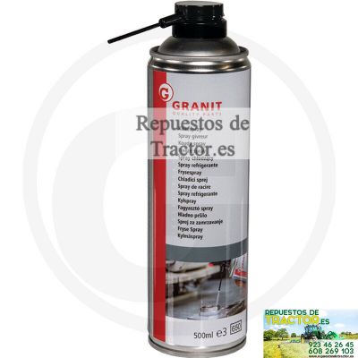 Espuma de Poliuretano, Aerosol 750 ml, Aplicación Manual por cánula  expansible 45 L