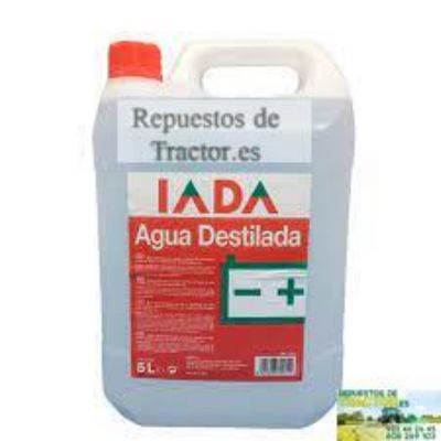 AGUA DESTILADA 5L
