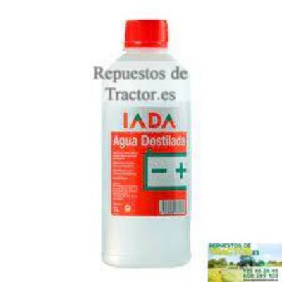 AGUA DESTILADA 1L