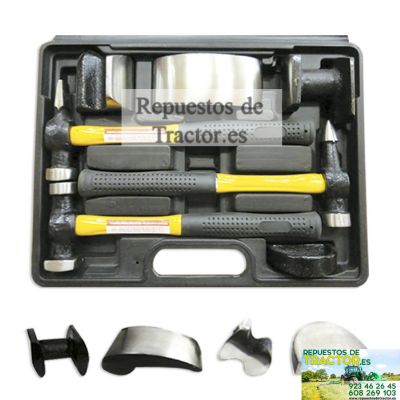SET MARTILLOS PARA CHAPA