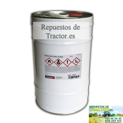 DISOLVENTE MULTIUSOS 20L