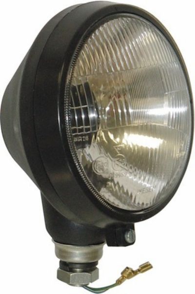 PROYECTOR DELANTERO REDONDOS D.162 ABS 12V