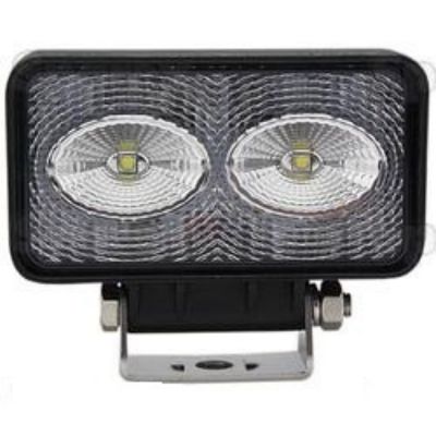 FARO DE TRABAJO DE LED CON 1000 LUMENES RECTANGULAR