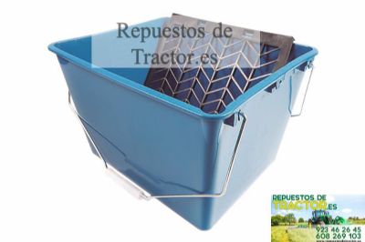 CUBETA 16L. AZUL