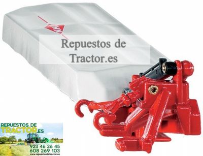 SEGADORA ACONDICIONADORA ARRASTRADA 