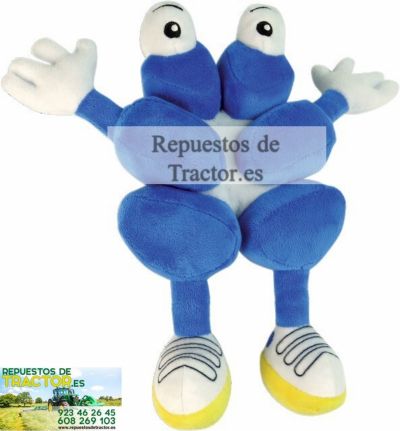 PELUCHE NEW HOLLAND MASCOTTE