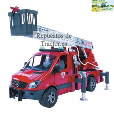 CAMION BOMBEROS JUGUETE