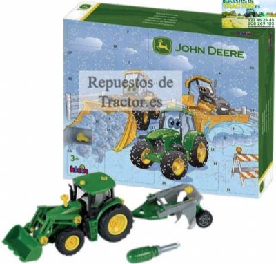 CALENDARIO ADVIENTO JOHN DEERE
