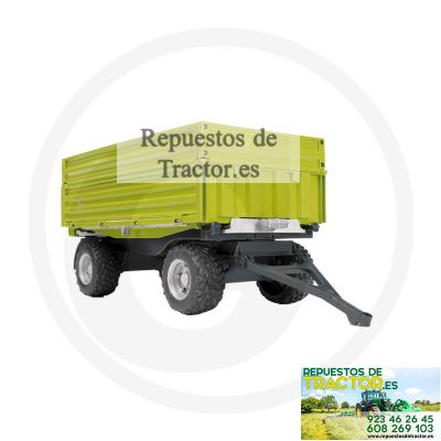 REMOLQUE VOLQUETE JUGUETE