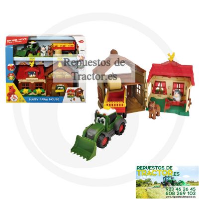 HAPPY FARM HOUSE JOHN DEERE