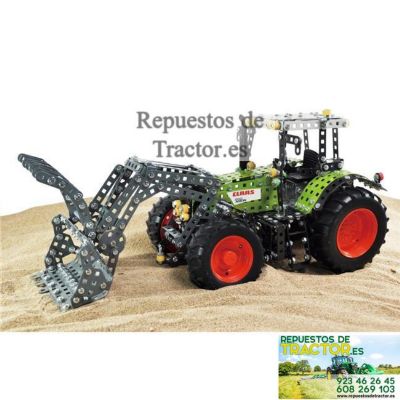 CLASS AXION 850 CON CARGADOR FRONTAL