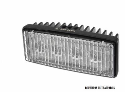Faro LED rectangular