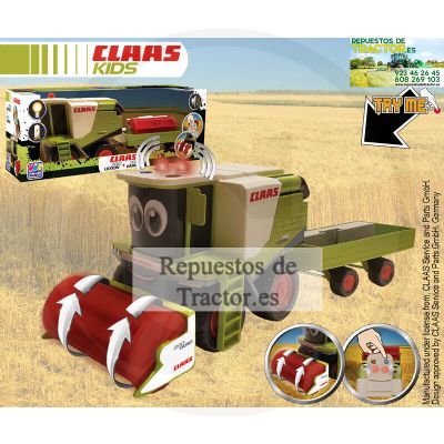 COSECHADORA CLASS LEXION 780