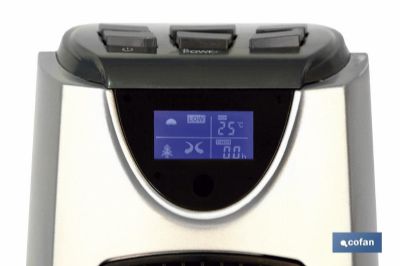 TERMOVENTILADOR CERAMICO 1000/2000W - foto 2