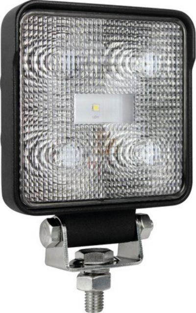 LUZ 4LEDS 9 W 60CUADRADO 100M 12/24V 600LM