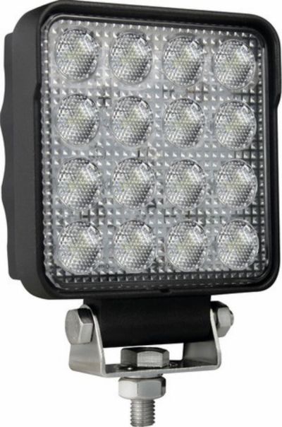 LUZ 16LEDS 25 W 60 CUADRADO 108M 12/24V 2200LM