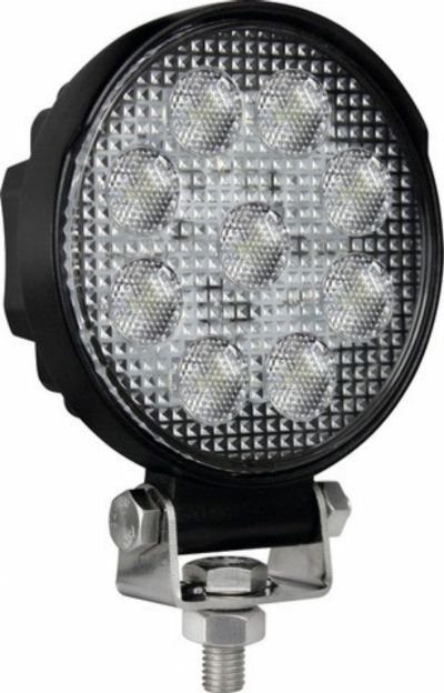 LUZ 9LEDS 15 W 60 REDONDO 107M 12/24V 1250LM