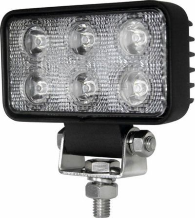 LUZ 6LEDS 9W 60 RECT. 112X62 12/24V 600LM