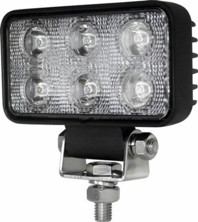 Foco de trabajo 16 Led 3360 Lm 6000K 48W IP67 (10-30V)