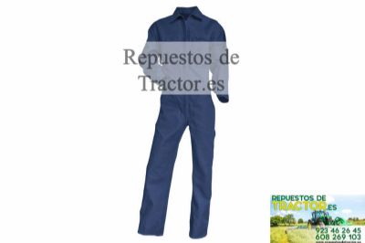 MONO DE TRABAJO AZUL L