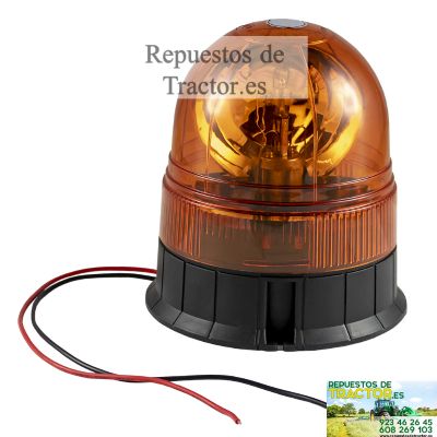 FARO ROTATIVO LED FLEXIBLE 12/24V