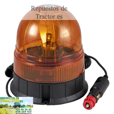 Faro Rotativo Flexible Led Sujecion Tubular o Magnetica 12-24V