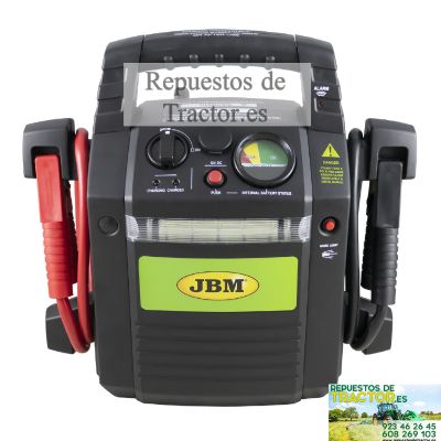 ARRANCADOR DE VEHICULOS 12V