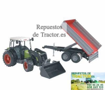 CLASS NECTIS 267F CON CARGADORA
