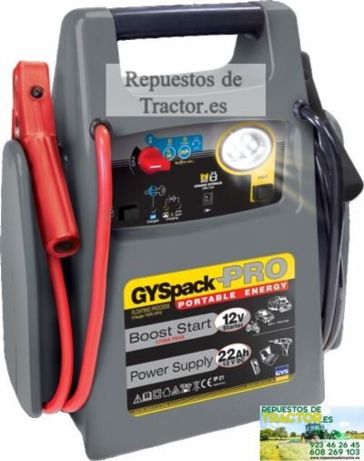 ARRANCADOR AUTOMOVIL GYSPACK