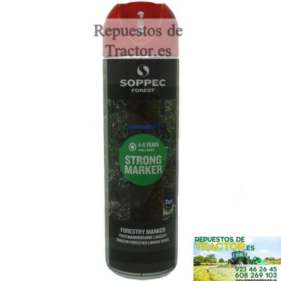 SPRAY DE MARCACION FORESTAL ROJO