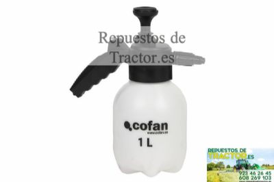 PULVERIZADOR DE AGUA PRESION PREVIA de 8 Litros WATER MASTER