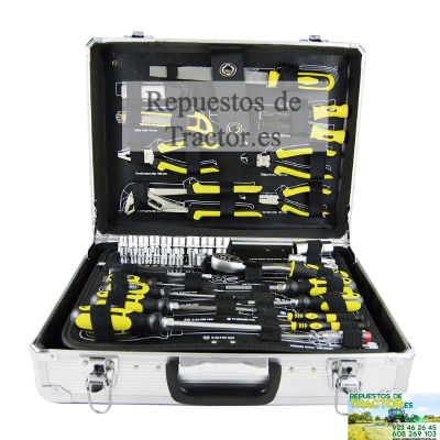 CAJA HERRAMIENTAS ALUMINIO 108PCS