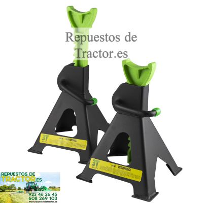 JUEGO DE 2 CABALLETES